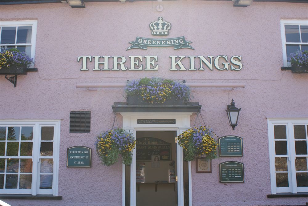 The Three Kings - Inn Bury St. Edmunds Eksteriør billede
