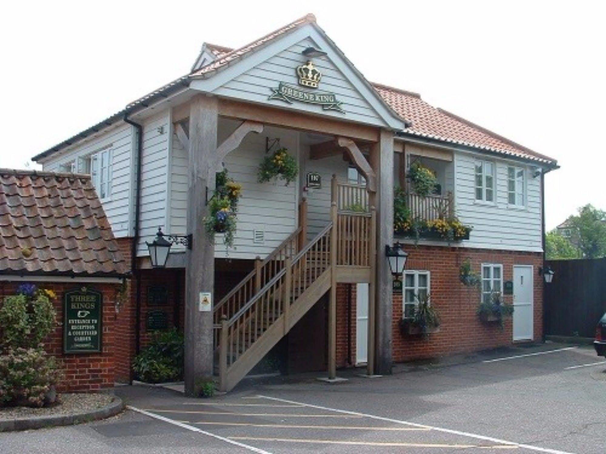 The Three Kings - Inn Bury St. Edmunds Eksteriør billede