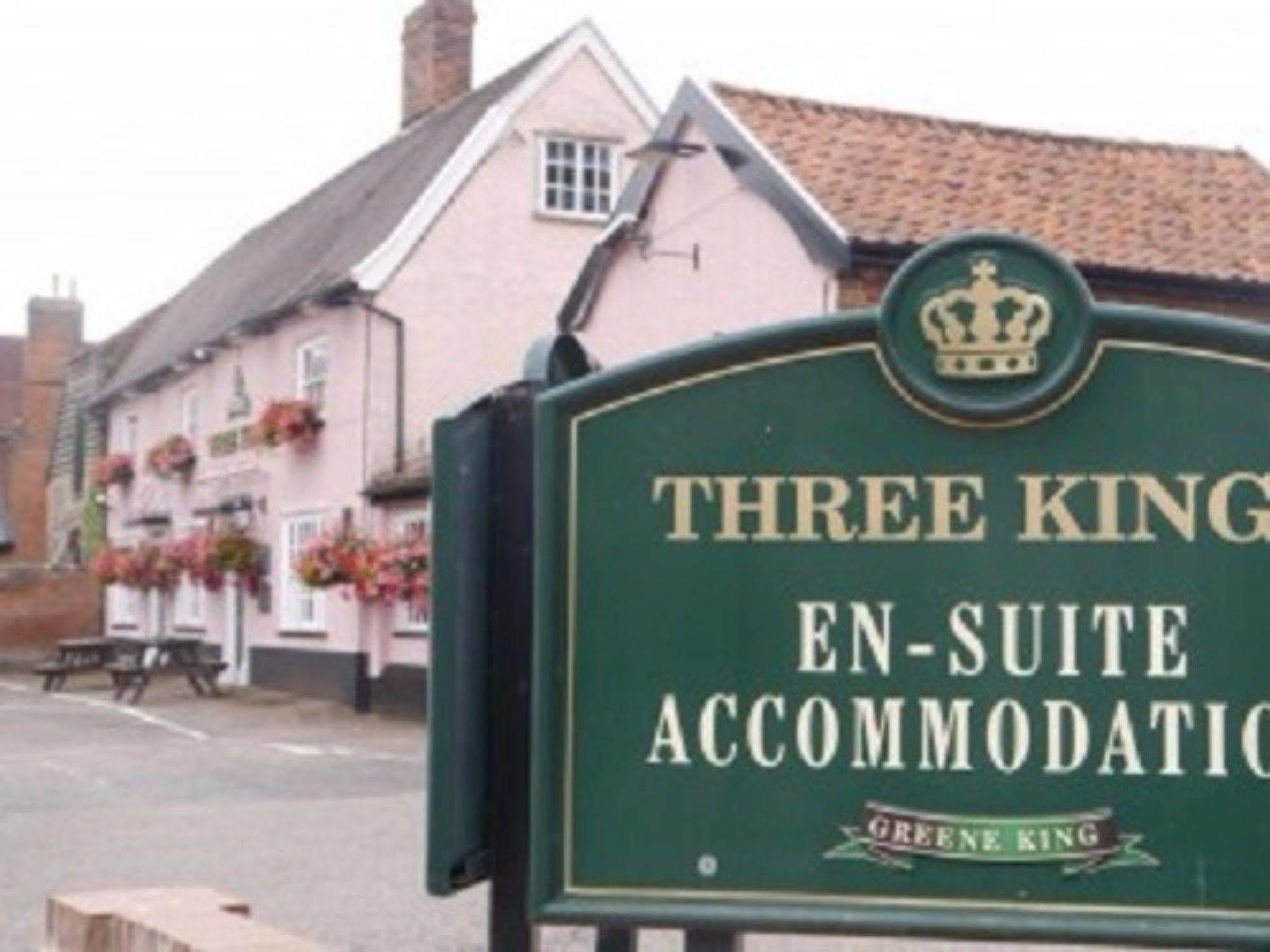 The Three Kings - Inn Bury St. Edmunds Eksteriør billede